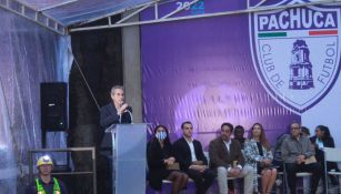 Armando Martínez en presentación de refuerzos de Tuzos