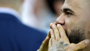 Dani Alves dio sus primeras palabras en México