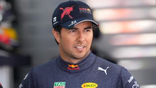 Checo Pérez con Red Bull