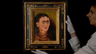 Frida Kahlo pintó más de 150 cuadros