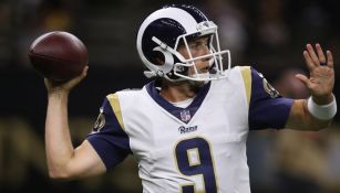 NFL: Luis Pérez, quarterback de ascendencia mexicana, firmó con los Rams