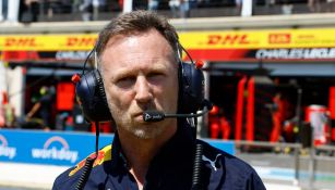 Christian Horner en el Gran Premio de Francia