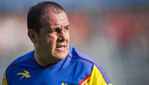 Cuauhtémoc Blanco en un juego de Leyendas