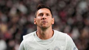Lionel Messi en pretemporada con el PSG