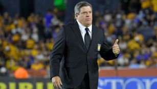 Miguel Herrera: 'Trabajo para demostrar que el equipo está listo'