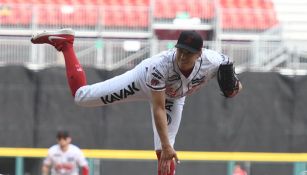 Serie Roja: Diablos Rojos superó al Águila con gran salida de Jeffrey Niño