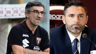 Video: Entrenador y director deportivo de Torino se insultaron y casi llegan a los golpes