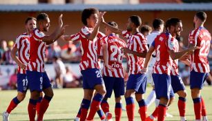 Jugadores del Atlético de Madrid