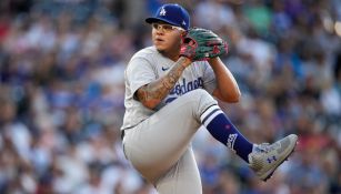 Julio Urías: Consiguió décimo triunfo de la temporada ante Colorado