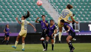 Video: Nicki Hernandez marcó gol estilo 'juego de pelota prehispánico'