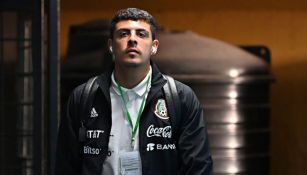 David Ochoa previo a un partido de México