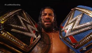 Roman Reigns, luchador del WWE