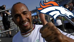 NFL: Lewis Hamilton formará parte de la junta de dueño de los Broncos