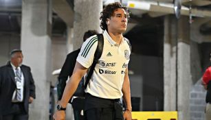 Guillermo Ochoa, arquero de la Selección Mexicana