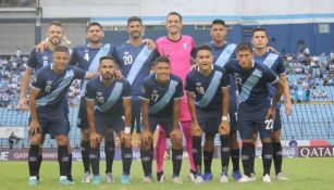 Jugadores de la Selección de Guatemala