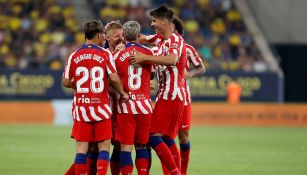 Atlético de Madrid goleó 4-1 al Cádiz