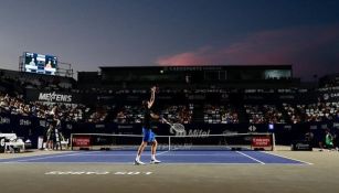 Daniil Medvedev en el Abierto de Los Cabos 2022