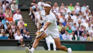 Rafael Nadal durante un partido