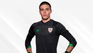 Alex Padilla apunta a debutar como arquero titular del Bilbao