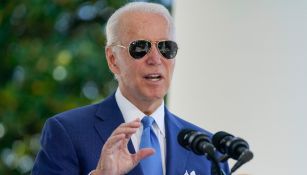 Joe Biden en un comunicado desde la Casa Blanca