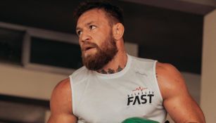 Conor McGregor en entrenamiento 