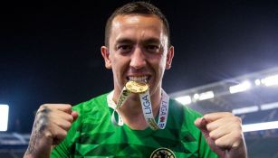 Marchesín tras ganar el Campeón de Campeones de 2019 con América