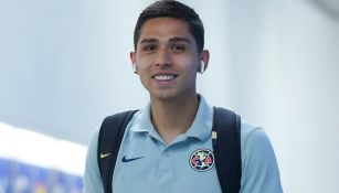 Salvador Reyes regresó con la escuadra americanista