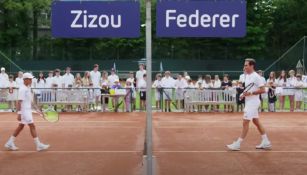 Roger Federer le cumplió el sueño a un niño