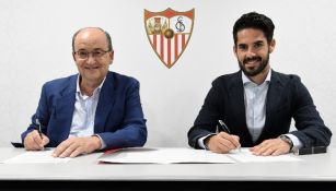 Isco jugará con el Sevilla la próxima temporada