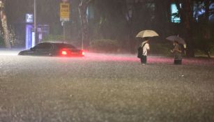 Inundaciones provocadas por las lluvias en Seúl