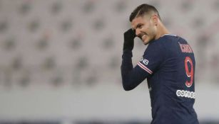 Icardi si saldrá del Paris Saint-Germain