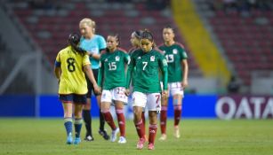 Selección Mexicana tras el partido vs Colombia