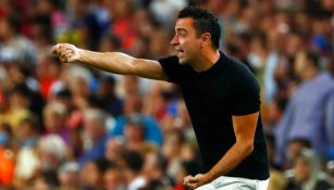 Xavi Hernández pidió paciencia a la afición tras empate del Barcelona ante Rayo