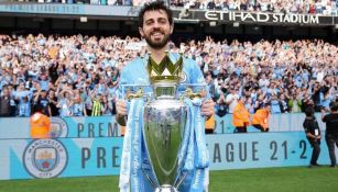 Bernardo Silva con el Manchester City