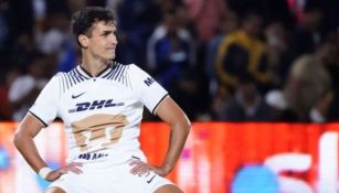 Juan Ignacio Dinenno en lamento con Pumas