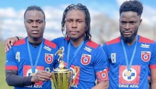 El Cruz Azul de Haití ganó su primer trofeo amateur