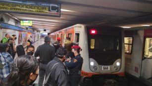 Muere persona en Línea 2 del Metro de la CDMX
