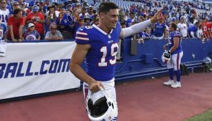 Matt Araiza previo a juego de Buffalo 