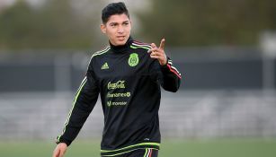 Ángel Zaldívar volverá a la Selección Mexicana