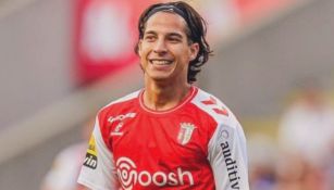 Diego Lainez: Gol del mexicano en goleada del Sporting Braga al Arouca