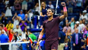 Rafael Nadal tras superar segunda ronda de US Open