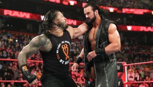  Roman Reigns buscará defender los títulos de WWE ante Drew McIntyre