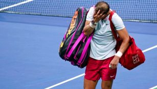Rafa Nadal fue derrotado en 4ta ronda del US Open por Frances Tiafoe