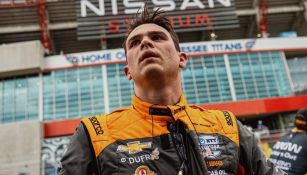 Pato O'Ward se despide del título de la IndyCar