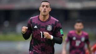 Rogelio Funes Mori con la Selección Mexicana