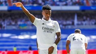 Vinicius Jr. festejando un gol