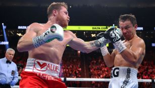 Canelo Álvarez vs Gennady Golovkin en el T-Mobile Arena de Las Vegas