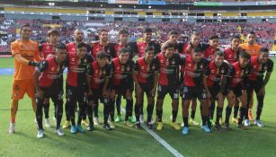 Atlas previo a un partido de Liga MX