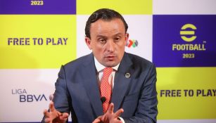 Mikel Arriola, presidente de la Liga MX