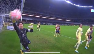 Armando Archundia dio por buena la decisión de no dar gol a Chivas